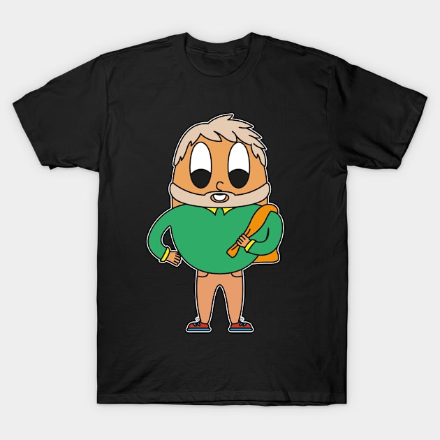 Uncle Egg T-Shirt by M.-P.-Mueller